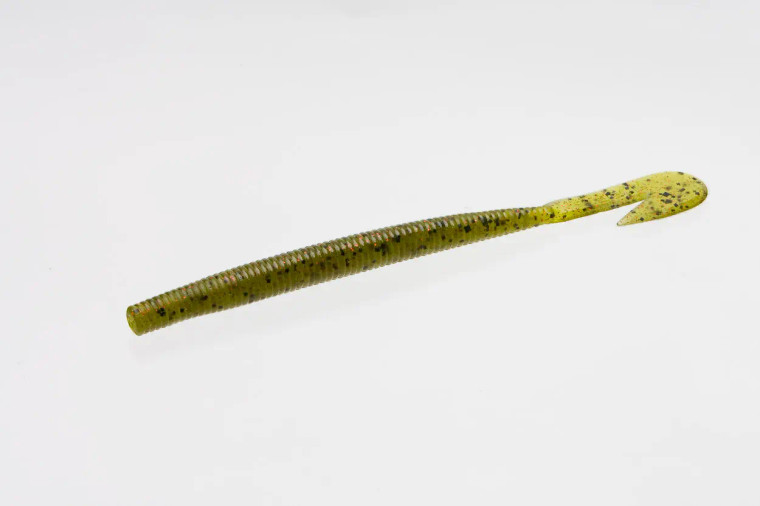 Zoom 6" UV Speed Worm 15pk - Watermelon Red