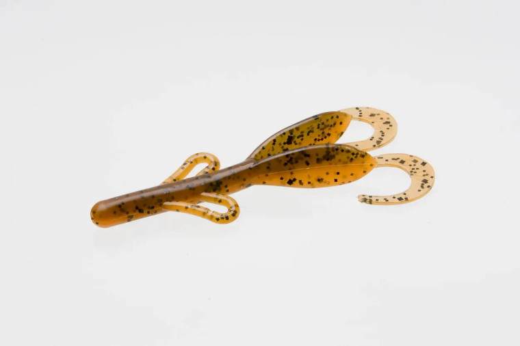 Zoom 4" Baby Brush Hog 12pk - Alabama Craw