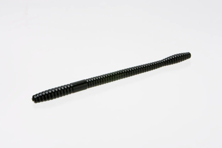 Zoom Magnum Trick Worm 8pk - Black
