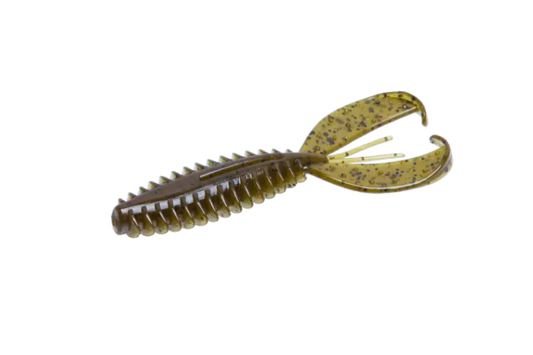 Zoom Z-Craw 6pk - Green Pumpkin