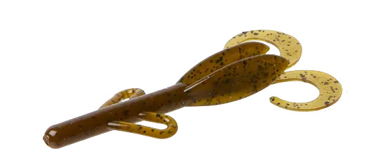 Zoom Brush Hog Midsize 10pk - Green Pumpkin