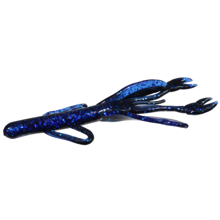 Zoom 5.5" Brush Craw 8pk - Black Sapphire