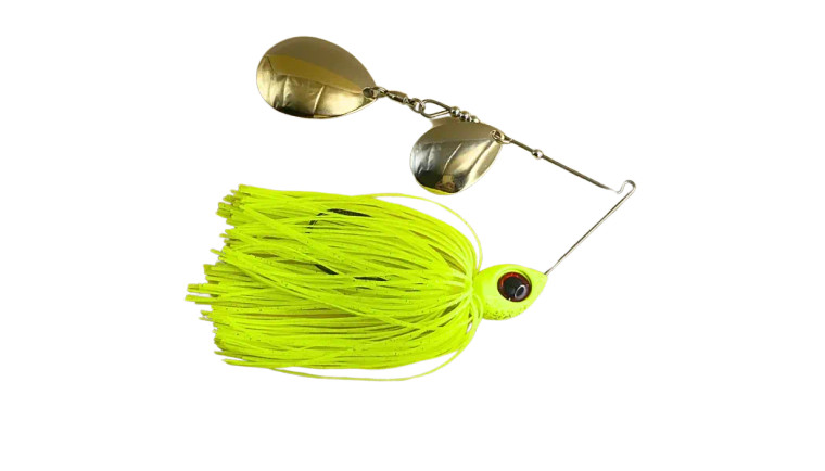 Head Hunter - Nasty 3/8oz Double Colorado - Chartreuse