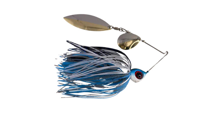 Head Hunter - Nasty 3/8oz Colorado Willow - Blue Tide