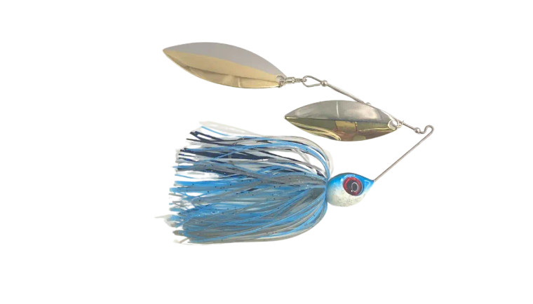 Head Hunter - Nasty 1/2oz Double Willow - Blue Tide