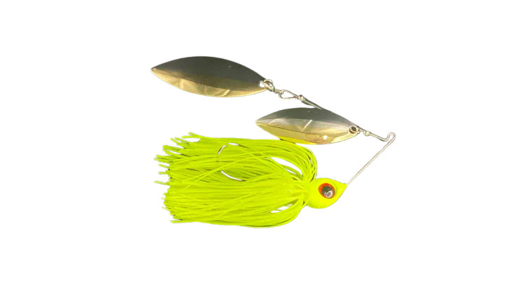 Head Hunter - Nasty 1/2oz Double Willow - Chartreuse