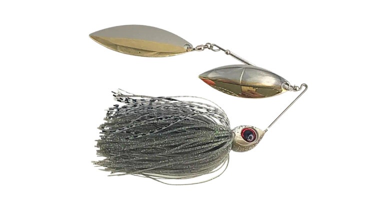 Head Hunter - Nasty 3/8oz Double Willow - Grey Ghost