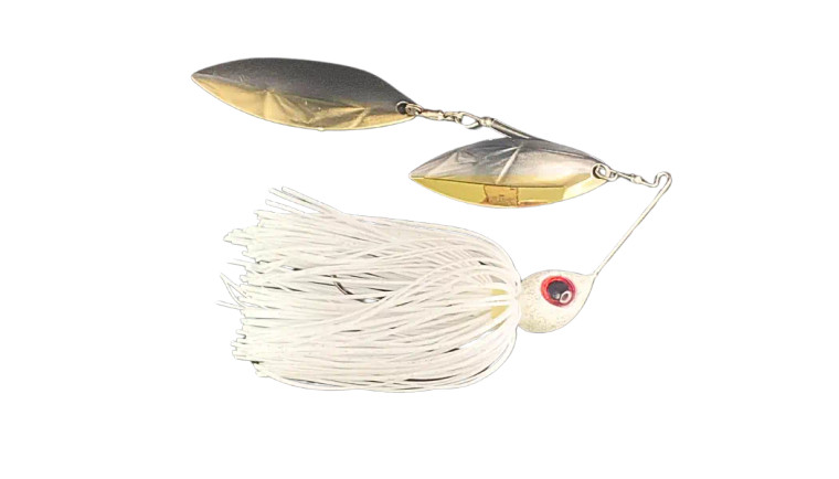 Head Hunter - Nasty 3/8oz Double Willow - White