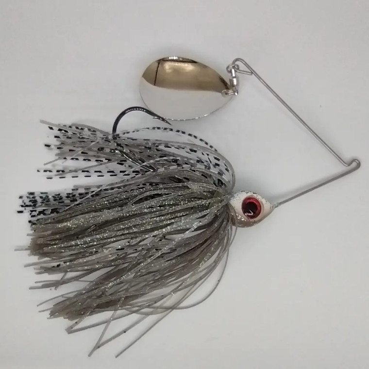 Head Hunter - Nasty 3/8oz Single Colorado - Grey Ghost