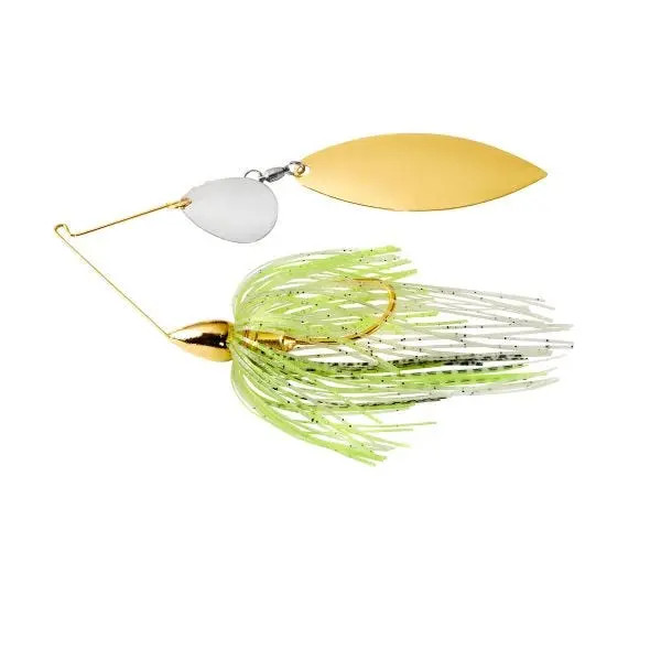 War Eagle Gold Frame Tandem Willow 3/8oz Spinnerbait Spot Remover