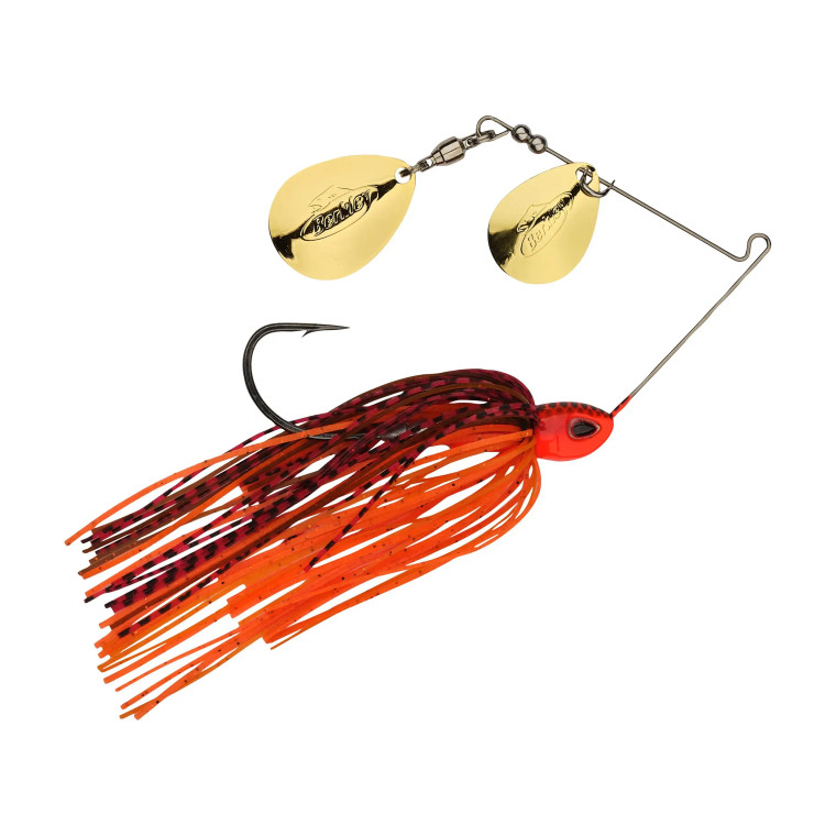 Berkley Power Blade Compact 3/8oz - Fire Craw