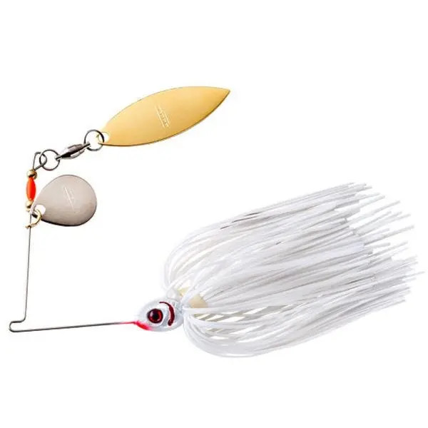 Booyah Spinnerbait CL-WL 1/2oz - Snow White