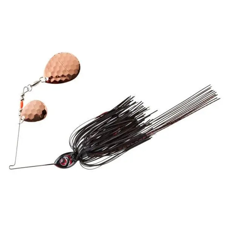 Booyah Tux & Tails Spinnerbait 3/8oz - Black Copper