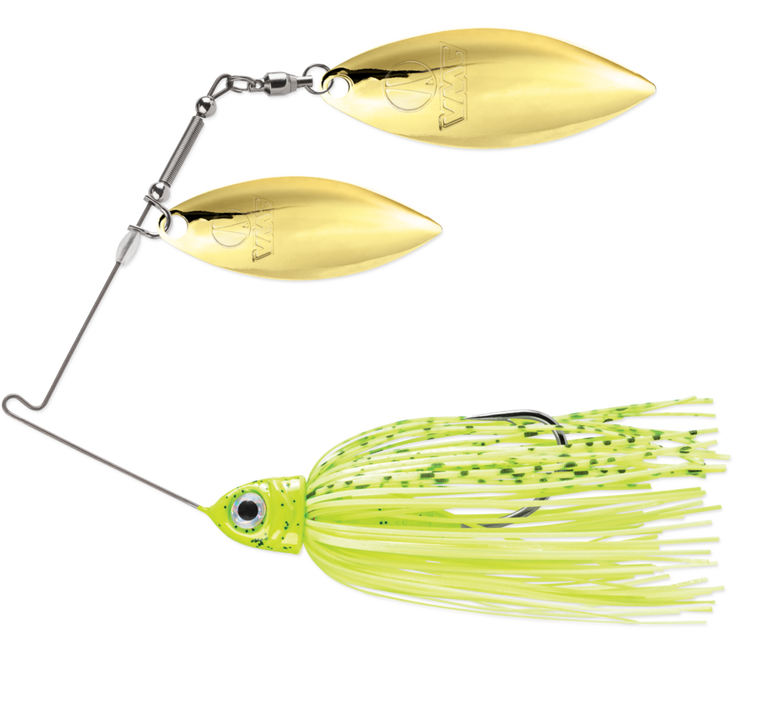 VMC Redline 3/8 SpinnerBait - Dirty Chartreuse