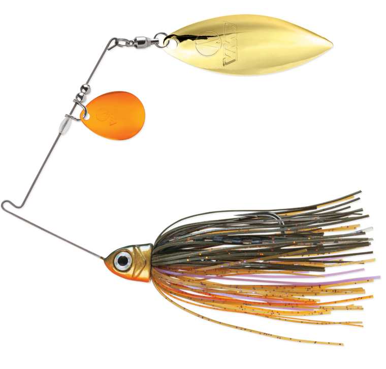 VMC Redline 3/8 SpinnerBait - Retro Gill