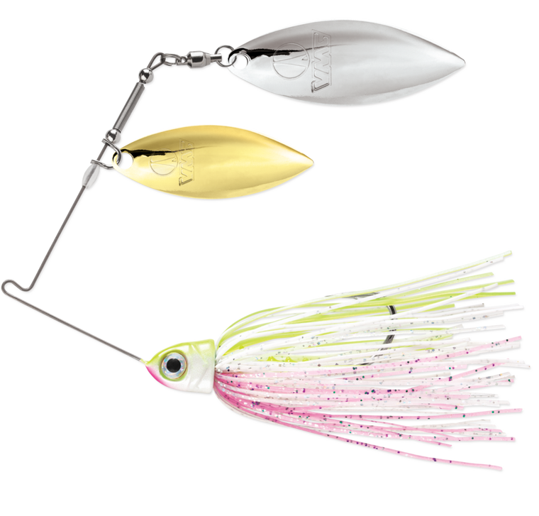 VMC Redline 3/8 SpinnerBait - Shad Spawn