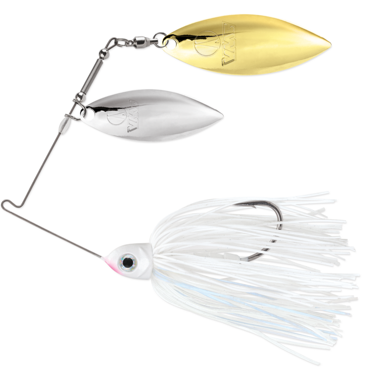 VMC Redline 3/8 SpinnerBait - White