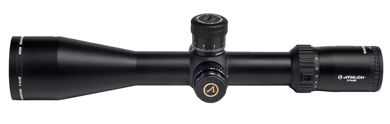 Athlon 214114 Helos BTR  Black 624x 56mm 34mm Tube Illuminated MIL Reticle