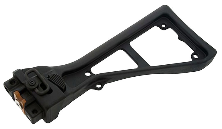 BT Firearms BT201512US   Black AluminumPolymer Fits HK MP5K Folding