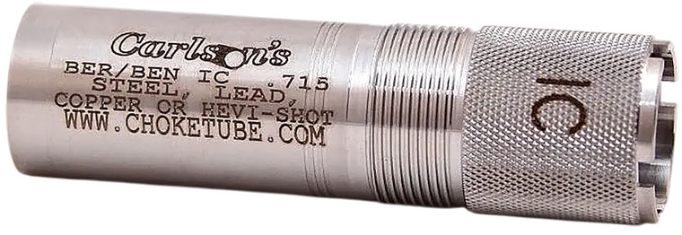 Carlsons Choke Tubes 15513  Sporting Clay Mobil 12 Gauge Improved Cylinder Stainless Steel