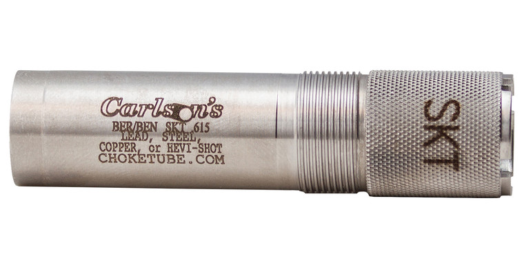 Carlsons Choke Tubes 15522  Sporting Clay Mobil 20 Gauge Skeet Stainless Steel