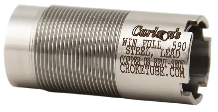 Carlsons Choke Tubes 50104   Winchester 20 Gauge Full Flush Stainless Steel