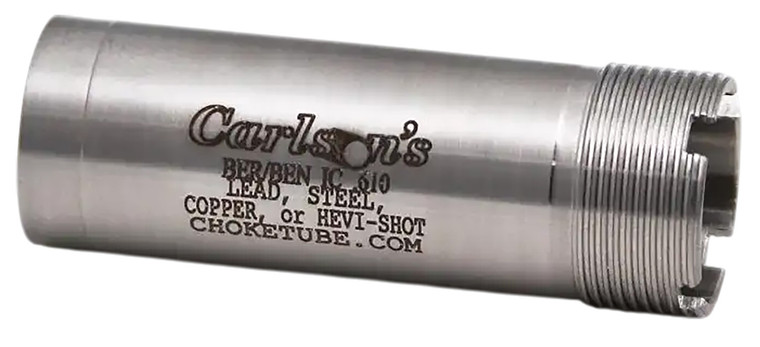 Carlsons Choke Tubes 50613   Mobil 20 Gauge Improved Cylinder Flush Stainless Steel