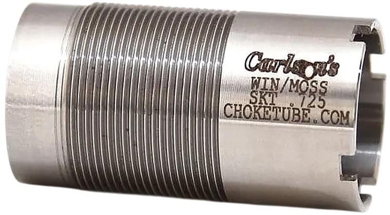 Carlsons Choke Tubes 52211   Winchester 12 Gauge Skeet Flush Stainless Steel