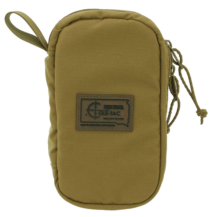 Coletac GXP002 Xero Pouch  Coyote Brown Cordura