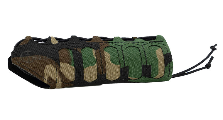 Coletac HG108 SD Handguard Wrap No Slots M81 Woodland Squadron 6.5 Long