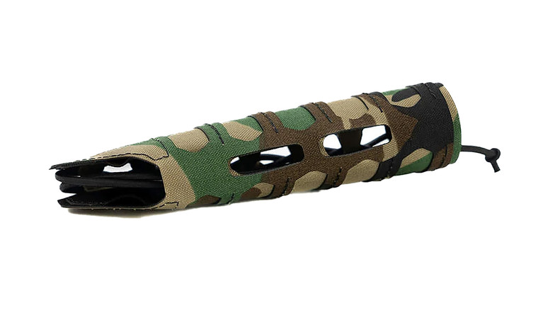 Coletac HG208 SD Handguard Wrap W Slots M81 Woodland Squadron 6.5 Long