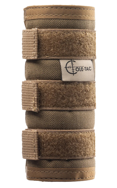 Coletac HTP202 HTP Suppressor Cover Fits 7.50 Long Coyote Brown