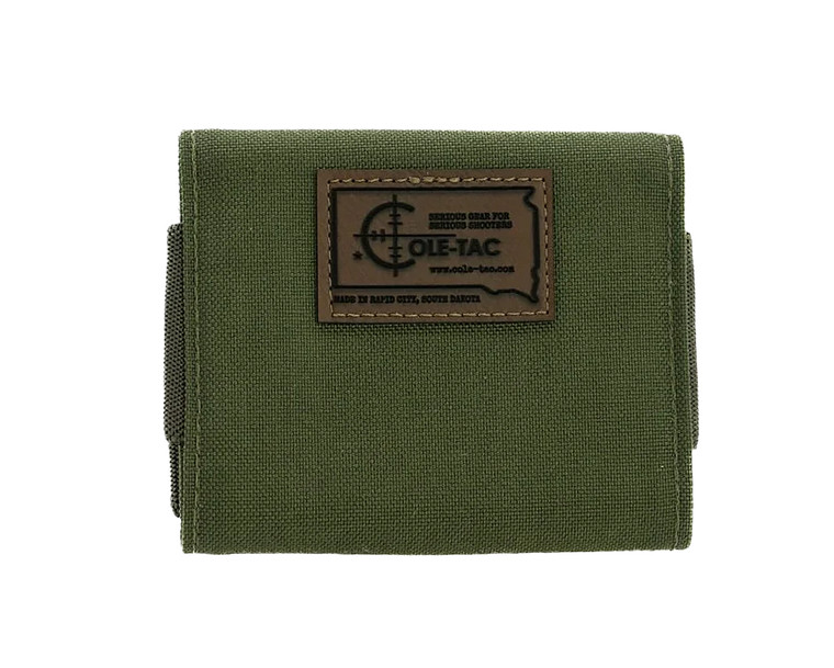 Coletac HW1004 Hunter Ammo Wallet OD Green Cordura Capacity 10rd