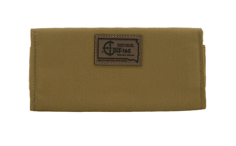 Coletac HW2002 Hunter Ammo Wallet Coyote Brown Cordura Capacity 20rd