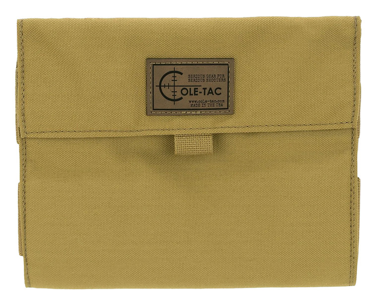 Coletac HW3002 Hunter Ammo Wallet Coyote Brown Cordura Capacity 40rd