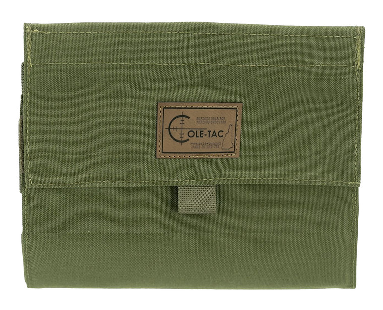 Coletac HW3004 Hunter Ammo Wallet OD Green Cordura Capacity 40rd