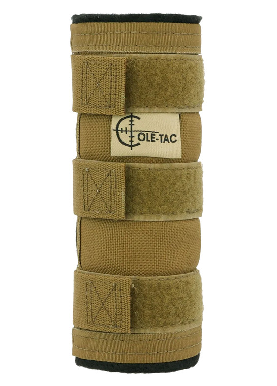 Coletac MP102 Metal Python Suppressor Cover Fits 6 Long Coyote Brown