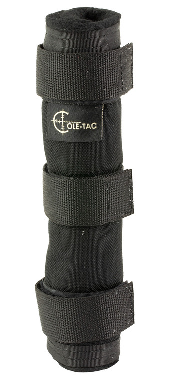 Coletac MP201 Metal Python Suppressor Cover Fits 7.50 Long Black