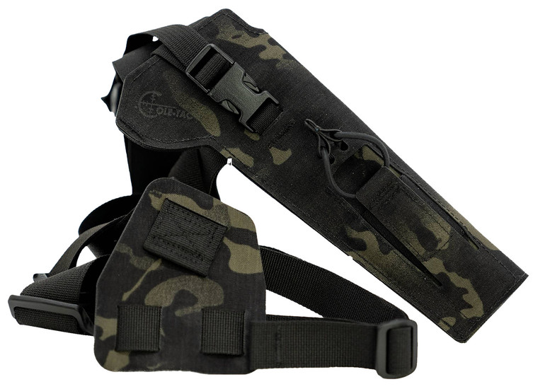 Coletac VW105 Varmint Wrangler Pistol Holder MultiCam Black Right Hand