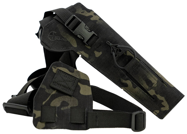 Coletac VW205 Varmint Wrangler Pistol Holder Chest MultiCam Black Left Hand