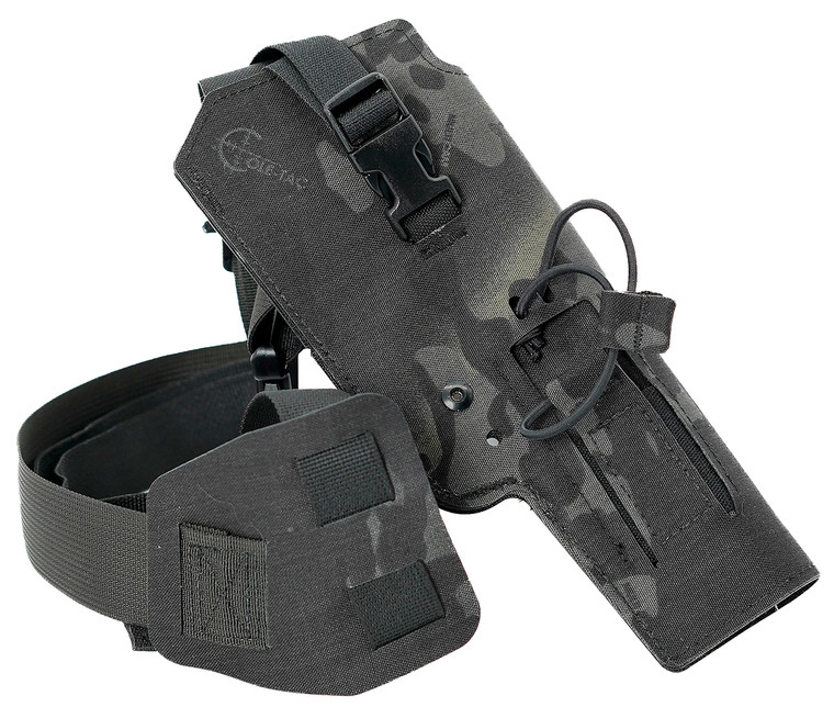 Coletac VW215 Varmint Wrangler Pistol Holder MultiCam Black Left Hand