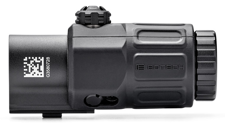 Eotech G33.NM G33 Magnifier Black 3x 1 WeaverMILSTD1913 Rail Mount
