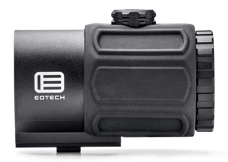 Eotech G43.NM G43 Magnifier Black 3x 1 WeaverMILSTD1913 Rail Mount