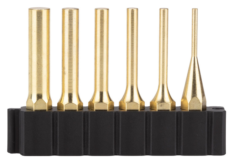 Fix It Sticks - Fis Fisppsb6p Brass Pin Punch Set 6 Punches
