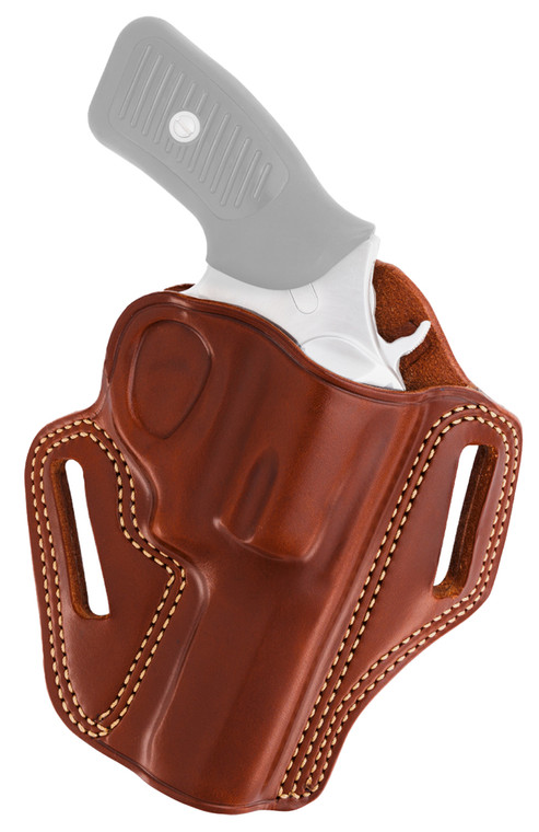 Galco CM134 Combat Master Belt Holster OWB Tan Steerhide Fits SW N Frame M325 Right Hand