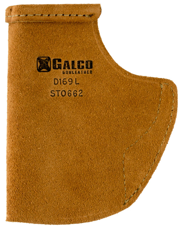 Galco STO662 StowNGo Inside the Pants Springfield XDS 3.3 Natural Steerhide