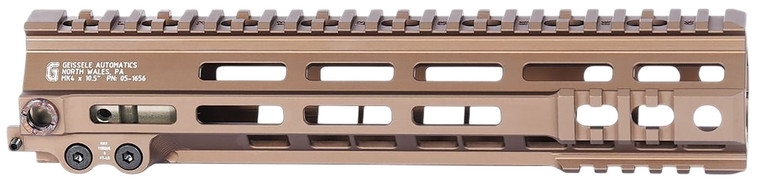 Geissele Automatics 051656S Super Modular Rail Mk4 DDC Aluminum 10.50 Long