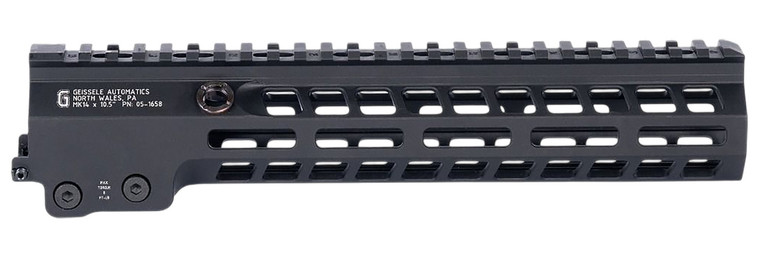 Geissele Automatics 051658B Super Modular Rail MK14 Black Aluminum 10.50 Long