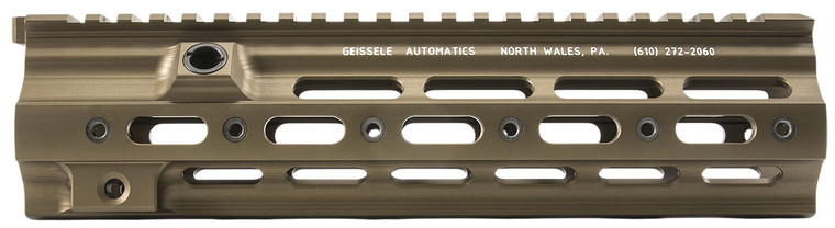 Geissele Automatics 05190S Super Modular Rail HK DDC Aluminum 10.50 Long