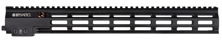 Geissele Automatics 05791B Super Modular Rail MK18 Black Aluminum 16.50 Long